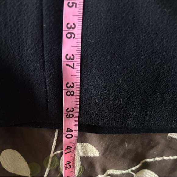 Albert Nipon light wool crepe Dress with Jacket - Picture 11 of 11